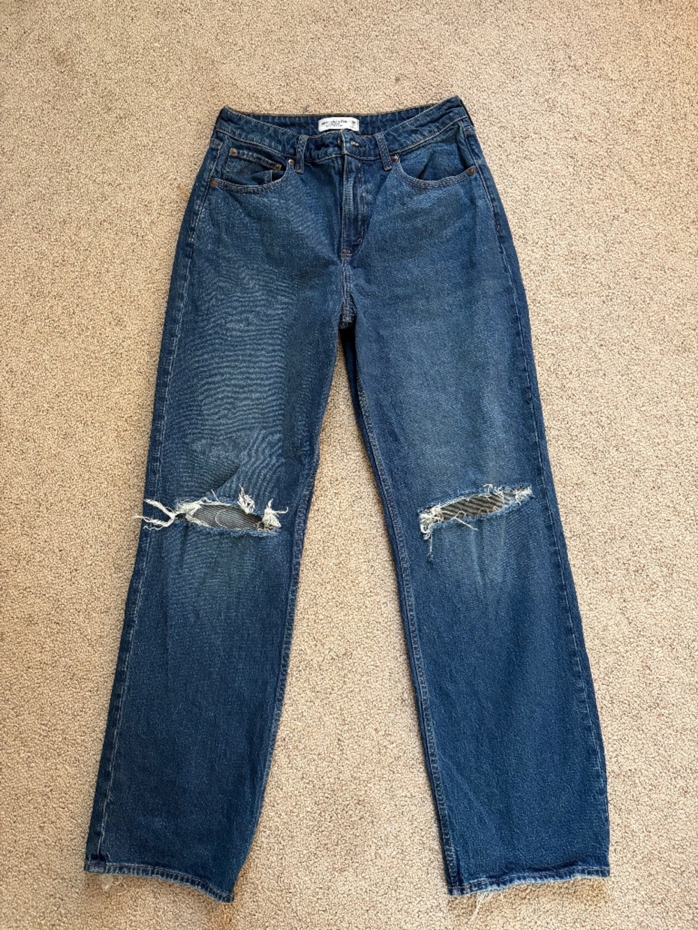 High rise 90s relaxed jean